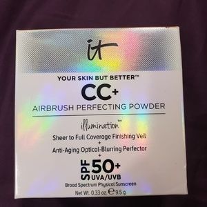 NWT IT Cosmetics CC Airbrush Perfecting Powder